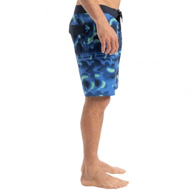QUIKSILVER HIGHLINE STRAIGHT LEG BOARDSHORTS 19&quot EST BLUE HLMS