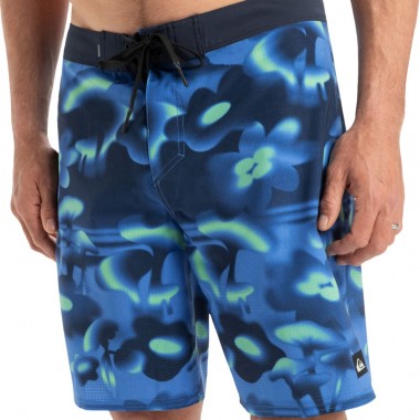 QUIKSILVER HIGHLINE STRAIGHT LEG BOARDSHORTS 19&quot EST BLUE HLMS