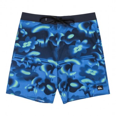 QUIKSILVER HIGHLINE STRAIGHT LEG BOARDSHORTS 19&quot EST BLUE HLMS