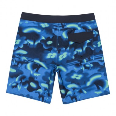QUIKSILVER HIGHLINE STRAIGHT LEG BOARDSHORTS 19&quot EST BLUE HLMS