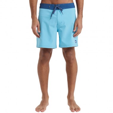 QUIKSILVER SURFSILK KAIMANA BOARDSHORTS 16&quot MARINE BLUE