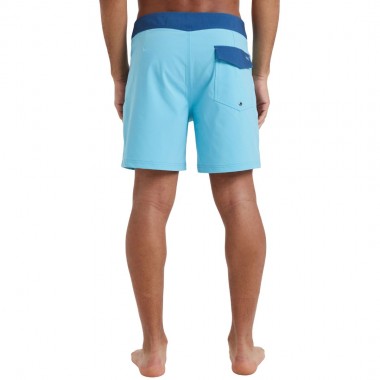 QUIKSILVER SURFSILK KAIMANA BOARDSHORTS 16&quot MARINE BLUE