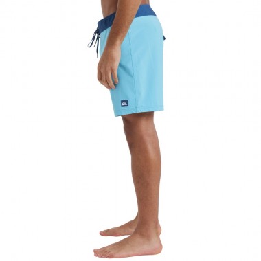 QUIKSILVER SURFSILK KAIMANA BOARDSHORTS 16&quot MARINE BLUE