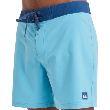 QUIKSILVER SURFSILK KAIMANA BOARDSHORTS 16&quot MARINE BLUE