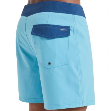 QUIKSILVER SURFSILK KAIMANA BOARDSHORTS 16&quot MARINE BLUE