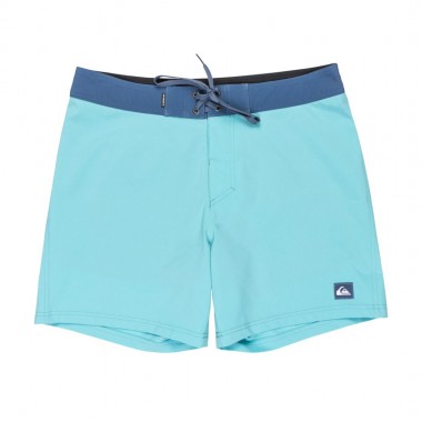QUIKSILVER SURFSILK KAIMANA BOARDSHORTS 16&quot MARINE BLUE