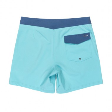 QUIKSILVER SURFSILK KAIMANA BOARDSHORTS 16&quot MARINE BLUE