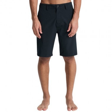 QUIKSILVER UNION AMPHIBIAN HYBRID SHORTS 20&quot BLACK