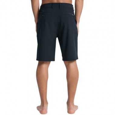 QUIKSILVER UNION AMPHIBIAN HYBRID SHORTS 20&quot BLACK
