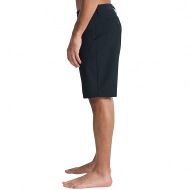 QUIKSILVER UNION AMPHIBIAN HYBRID SHORTS 20&quot BLACK
