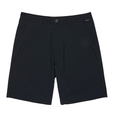 QUIKSILVER UNION AMPHIBIAN HYBRID SHORTS 20&quot BLACK