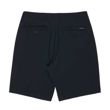QUIKSILVER UNION AMPHIBIAN HYBRID SHORTS 20&quot BLACK