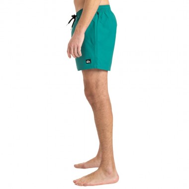 QUIKSILVER EVERYDAY SOLID VOLLEY BOARDSHORTS 15&quot TEAL GREEN