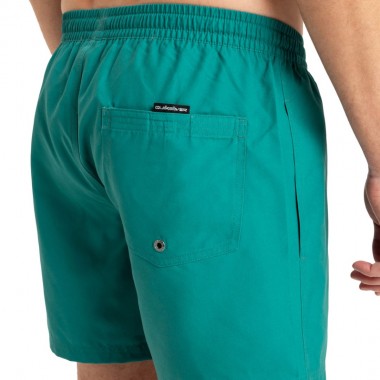 QUIKSILVER EVERYDAY SOLID VOLLEY BOARDSHORTS 15&quot TEAL GREEN