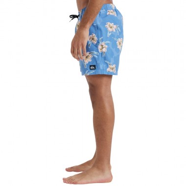 QUIKSILVER EVERYDAY STRAIGHT VOLLEY BOARDSHORTS 15&quot COR.BLUE BY