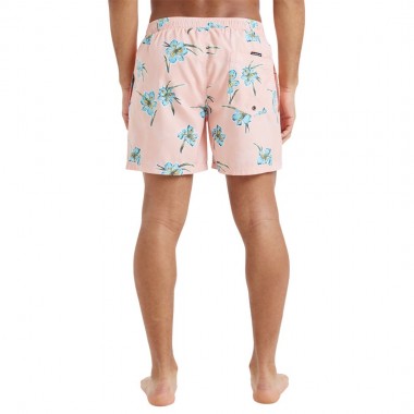 QUIKSILVER EVERYDAY STRAIGHT VOLLEY BOARDSHORTS 15&quot PEACH P.BY