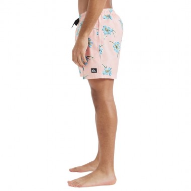 QUIKSILVER EVERYDAY STRAIGHT VOLLEY BOARDSHORTS 15&quot PEACH P.BY