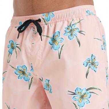 QUIKSILVER EVERYDAY STRAIGHT VOLLEY BOARDSHORTS 15&quot PEACH P.BY