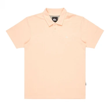 QUIKSILVER PIQUE POLO PEACH PARFAIT