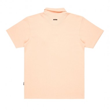 QUIKSILVER PIQUE POLO PEACH PARFAIT