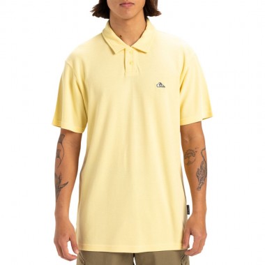QUIKSILVER PIQUE POLO POPCORN