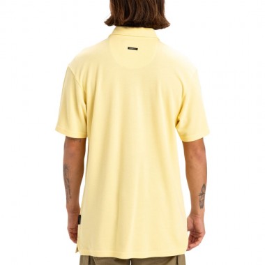 QUIKSILVER PIQUE POLO POPCORN