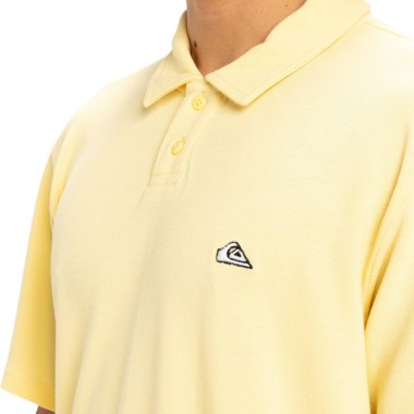 QUIKSILVER PIQUE POLO POPCORN