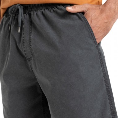 QUIKSILVER TAXER WALK SHORTS 18&quot BLACK