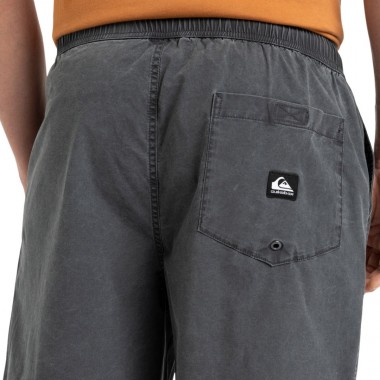 QUIKSILVER TAXER WALK SHORTS 18&quot BLACK