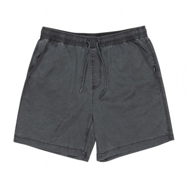 QUIKSILVER TAXER WALK SHORTS 18&quot BLACK