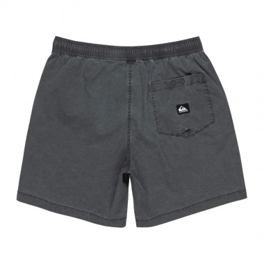 QUIKSILVER TAXER WALK SHORTS 18&quot BLACK
