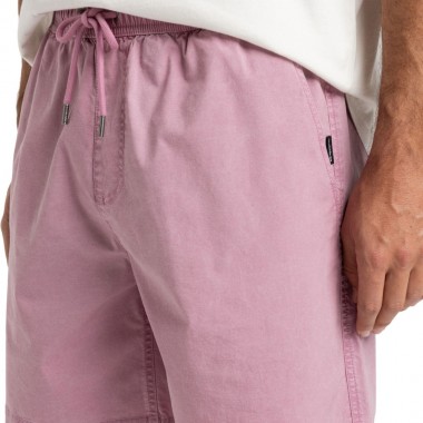 QUIKSILVER TAXER WALK SHORTS 18&quot LILAC