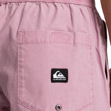 QUIKSILVER TAXER WALK SHORTS 18&quot LILAC