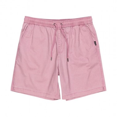 QUIKSILVER TAXER WALK SHORTS 18&quot LILAC