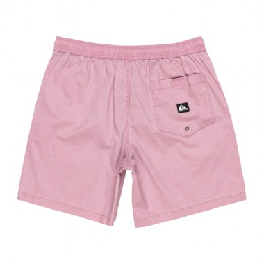 QUIKSILVER TAXER WALK SHORTS 18&quot LILAC
