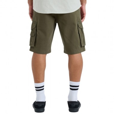 QUIKSILVER CRUCIAL BATTLE CARGO SHORTS 21&quot GRAPE LEAF