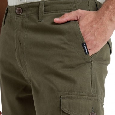 QUIKSILVER CRUCIAL BATTLE CARGO SHORTS 21&quot GRAPE LEAF