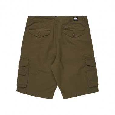 QUIKSILVER CRUCIAL BATTLE CARGO SHORTS 21&quot GRAPE LEAF