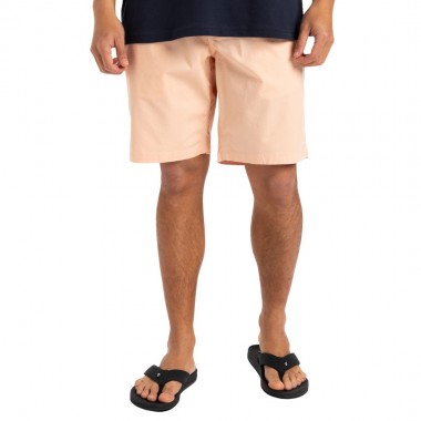 QUIKSILVER CHINO STRAIGHT SHORTS PEACH PARFAIT