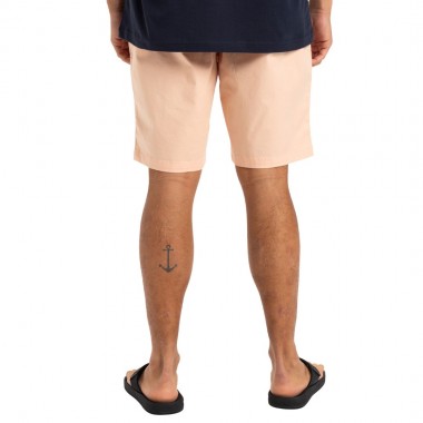 QUIKSILVER CHINO STRAIGHT SHORTS PEACH PARFAIT
