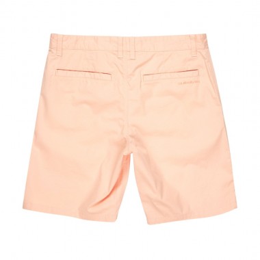 QUIKSILVER CHINO STRAIGHT SHORTS PEACH PARFAIT