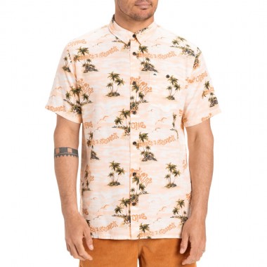 QUIKSILVER SAFE PARADISE SHIRT PEACH PARFAIT LEMNAS