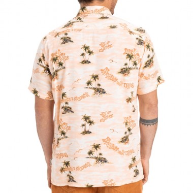 QUIKSILVER SAFE PARADISE SHIRT PEACH PARFAIT LEMNAS