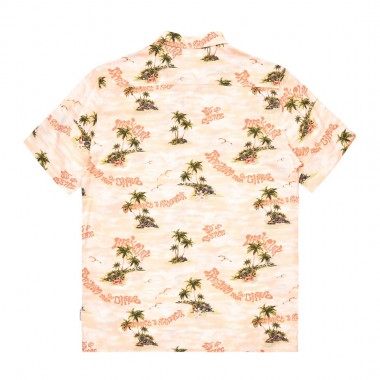 QUIKSILVER SAFE PARADISE SHIRT PEACH PARFAIT LEMNAS
