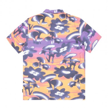 QUIKSILVER SAFE PARADISE SHIRT VINTAGE VIOLET BIOPHILIA 64X64