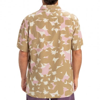 QUIKSILVER SAFE PARADISE SHIRT LEAD GRAY HANDTMAN