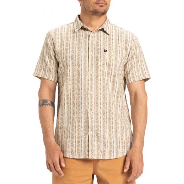 QUIKSILVER STREET WAY SHIRT WIND CHIME CONNECT