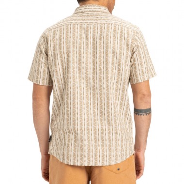 QUIKSILVER STREET WAY SHIRT WIND CHIME CONNECT