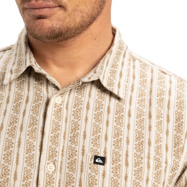 QUIKSILVER STREET WAY SHIRT WIND CHIME CONNECT