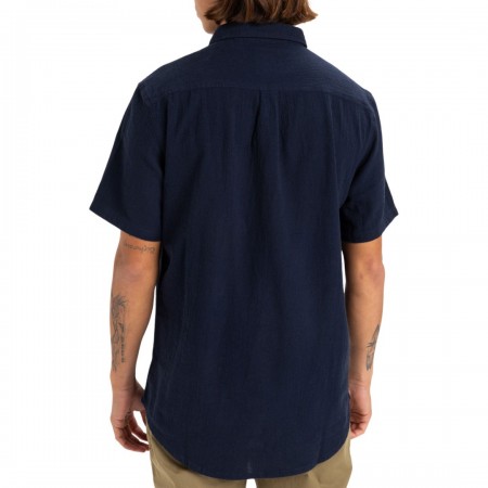 QUIKSILVER TIME BOX SHIRT DARK NAVY - alternative image